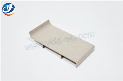 Бял алуминиев перваз